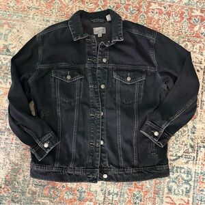 Dark Wash Denim Jacket